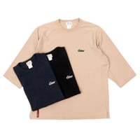 RAGLAN T-SHIRT / WAWA OWL EMB LETTER