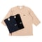 RAGLAN T-SHIRT / WAWA OWL EMB LETTER