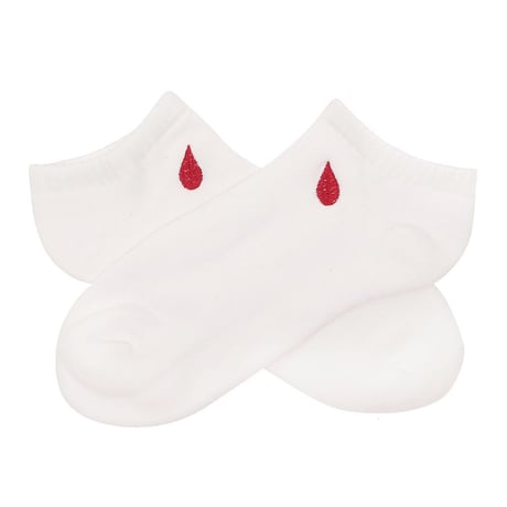 SOCKS / DRIP EMB LO