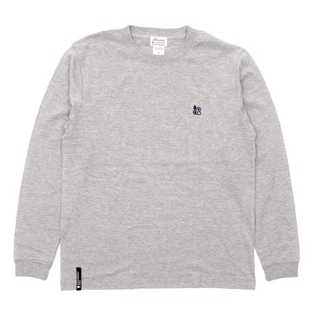 LONG SLEEVE T-SHIRT / CLR EMB