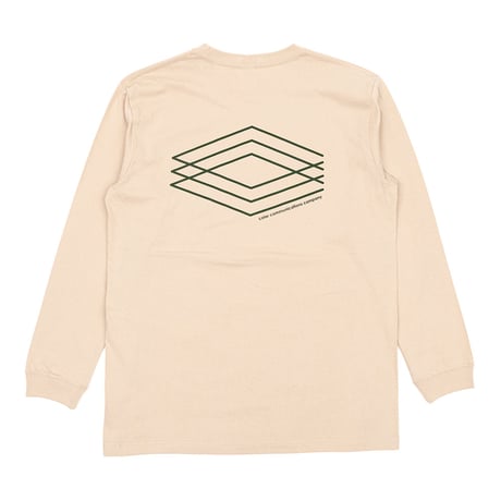 LONG SLEEVE T-SHIRT / 3C DIAMONDS