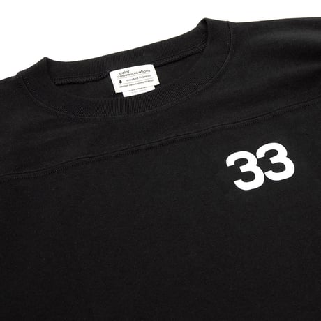 FOOTBALL T-SHIRT / 33 DEPT.