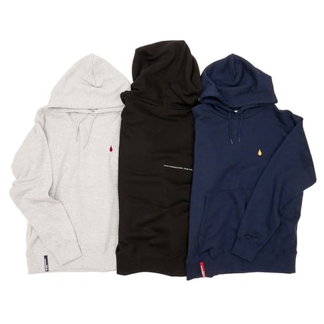 HOOD SWEAT / DRIP EMB LETTER