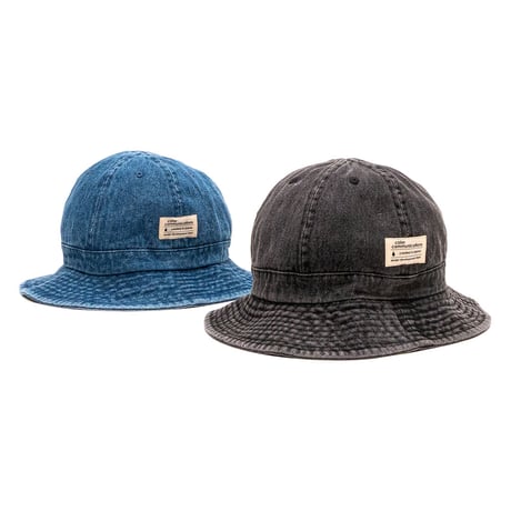 HAT / COTTON TAG METRO DENIM