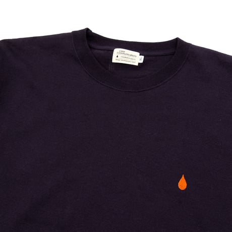 LONG SLEEVE T-SHIRT / DRIP EMB CLR