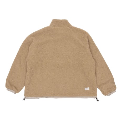 JACKET / DRIP EMB NYLON BOA REVERSIBLE