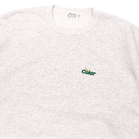 CREW SWEAT / WAWA OWL EMB LETTER