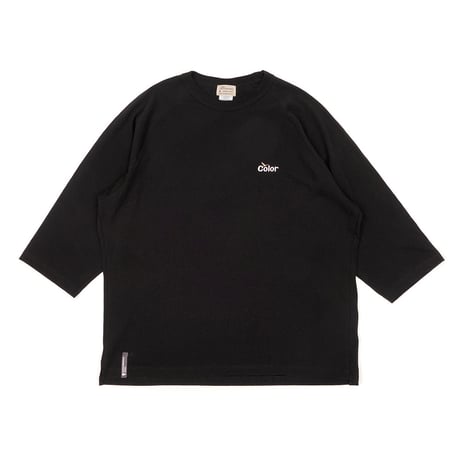 RAGLAN T-SHIRT / WAWA OWL EMB LETTER