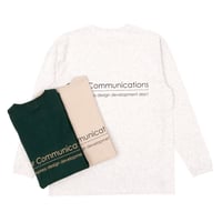 LONG SLEEVE T-SHIRT / RE-LETTER 2012