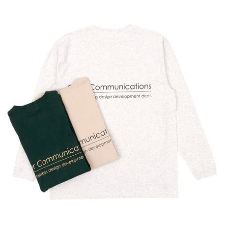 LONG SLEEVE T-SHIRT / RE-LETTER 2012