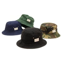 HAT / COTTON TAG BUCKET