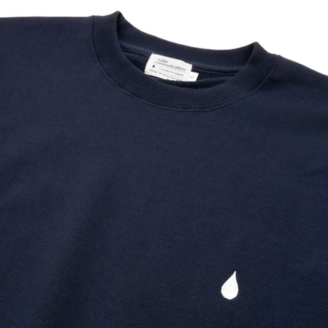CREW SWEAT / DRIP EMB LETTER