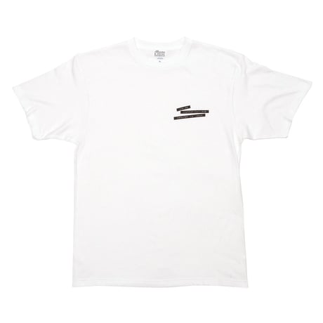 T-SHIRT / EMBOSSING LABEL