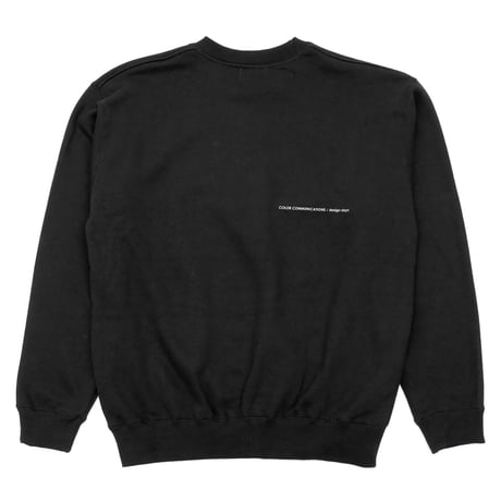 CREW SWEAT / DRIP EMB LETTER