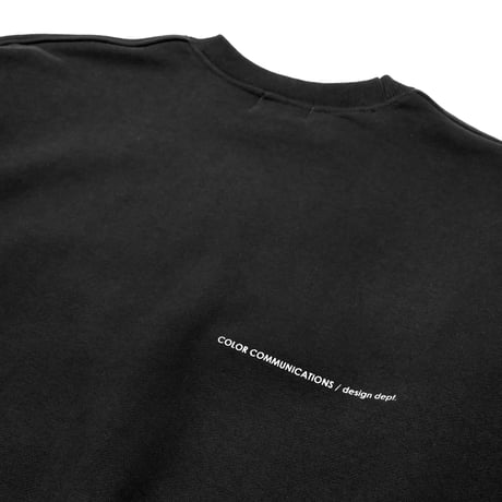 CREW SWEAT / DRIP EMB LETTER