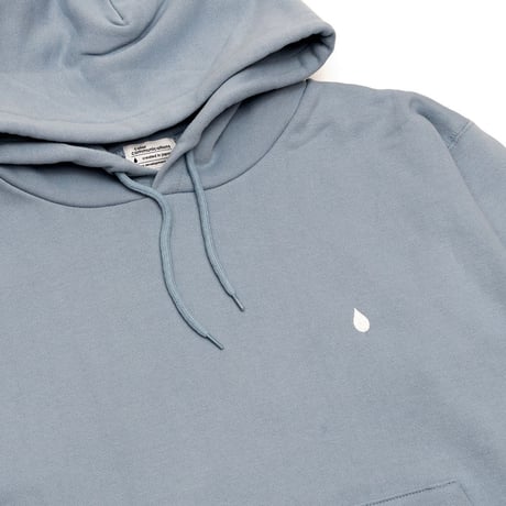 HOOD SWEAT / DRIP EMB LETTER SPOT