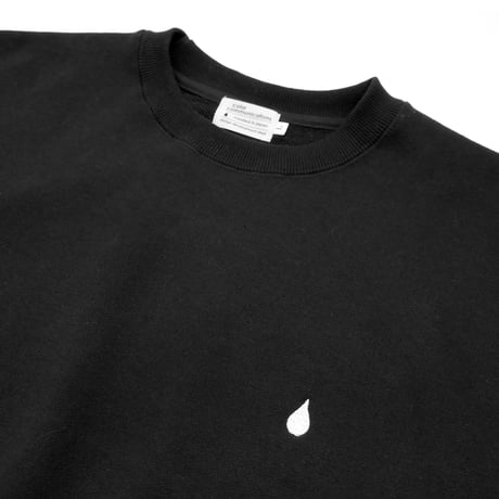 CREW SWEAT / DRIP EMB LETTER