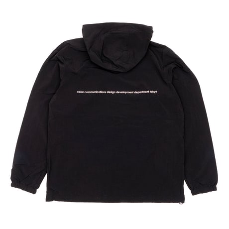 JACKET / DRIP EMB PACKABLE ANORAK