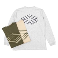 LONG SLEEVE T-SHIRT / 3C DIAMONDS