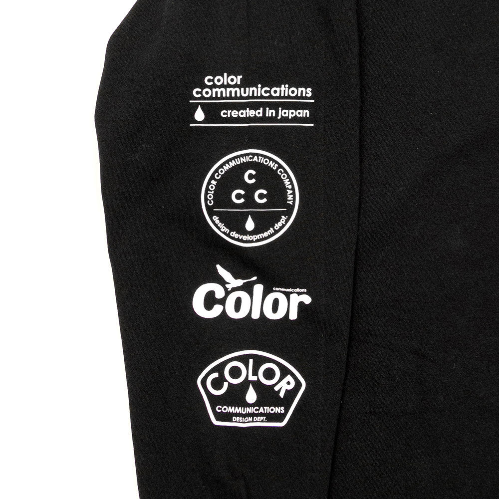 COLOR COMMUNICATIONS LONG SLEEVE カラーコミュニケーションズ 長袖