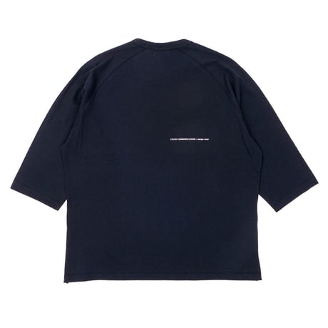 RAGLAN T-SHIRT / WAWA OWL EMB LETTER