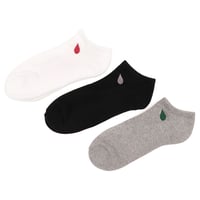 SOCKS / DRIP EMB LO