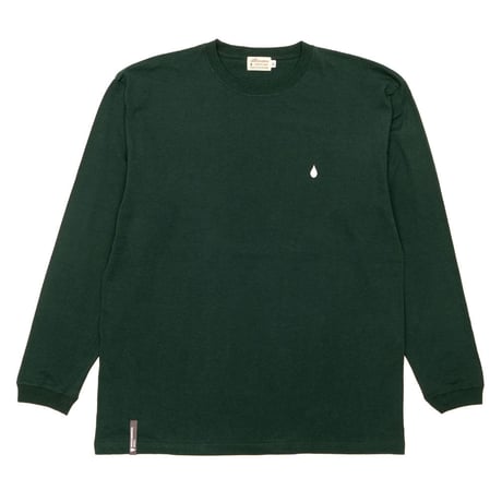 LONG SLEEVE T-SHIRT / DRIP EMB LINE by hiroki muraoka