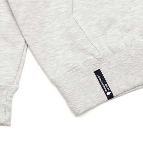 HOOD SWEAT / DRIP EMB LETTER SPOT