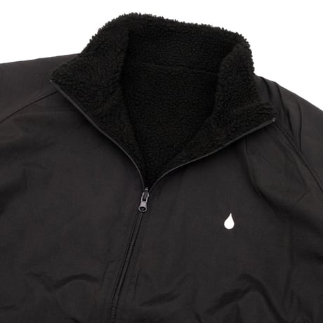 JACKET / DRIP EMB NYLON BOA REVERSIBLE