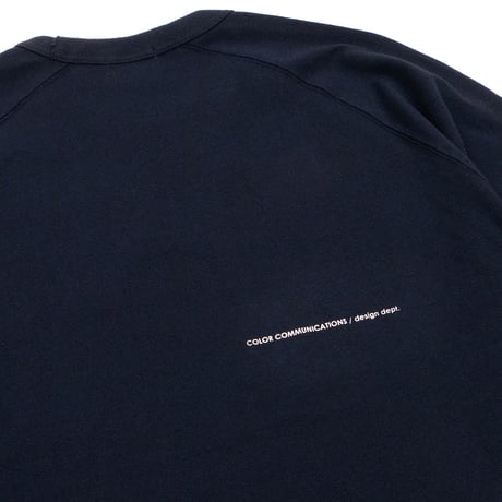 RAGLAN T-SHIRT / WAWA OWL EMB LETTER