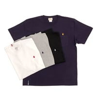 T-SHIRT / DRIP EMB POCKET HEAVY