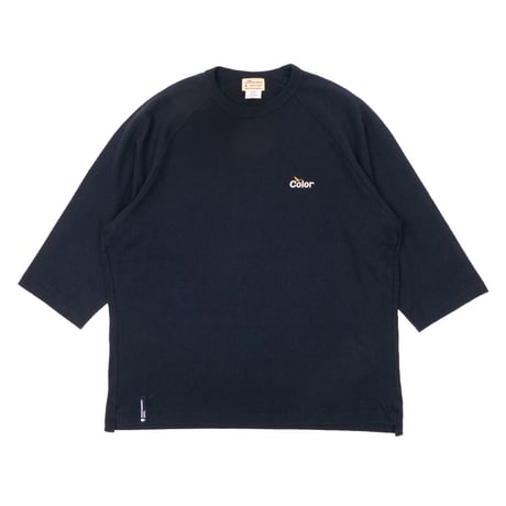 RAGLAN T-SHIRT / WAWA OWL EMB LETTER