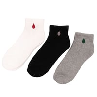 SOCKS / DRIP EMB MID