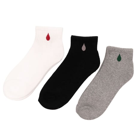 SOCKS / DRIP EMB MID
