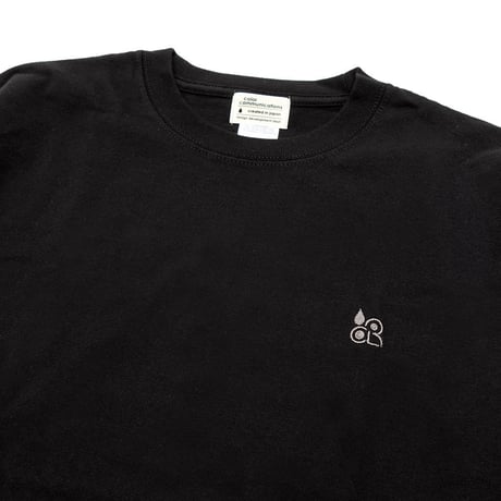 LONG SLEEVE T-SHIRT / CLR EMB