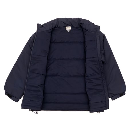 JACKET / DRIP EMB STAND COLLAR