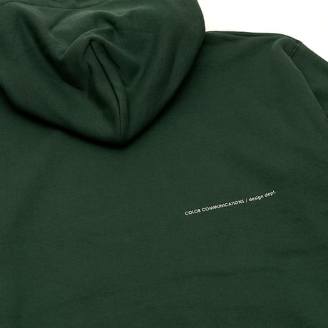 HOOD SWEAT / DRIP EMB LETTER SPOT