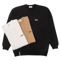 CREW SWEAT / WAWA OWL EMB LETTER