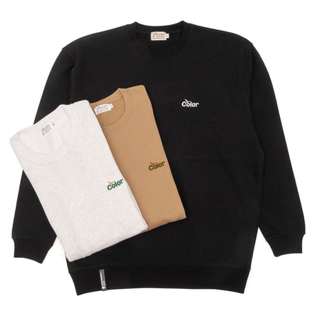 CREW SWEAT / WAWA OWL EMB LETTER