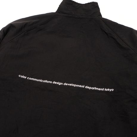 JACKET / DRIP EMB NYLON BOA REVERSIBLE