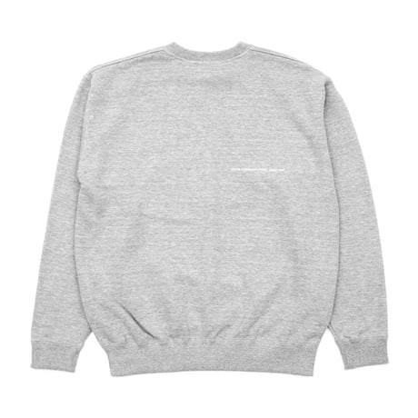 CREW SWEAT / DRIP EMB LETTER