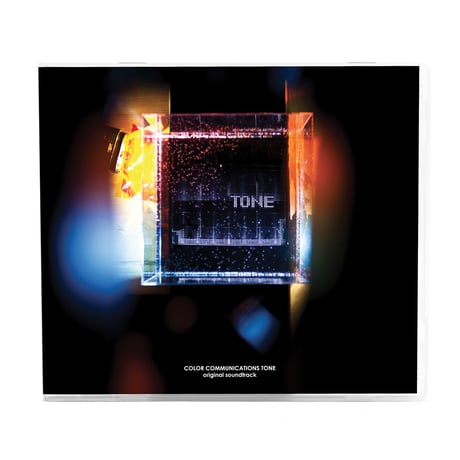 CD / TONE original soundtrack / COLOR COMMUNICATIONS