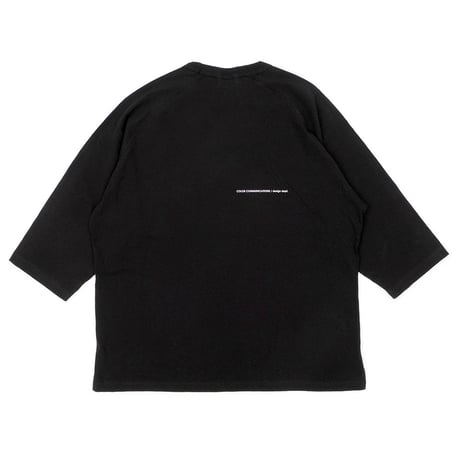 RAGLAN T-SHIRT / WAWA OWL EMB LETTER