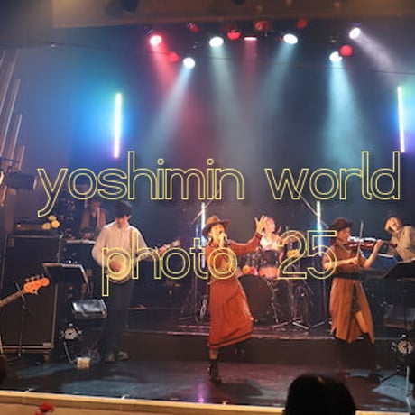 ライブ写真 NO.2 (yoshimi LIVE Stream光)