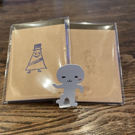 Littleman & Fight Eaterメモ帳2冊セット