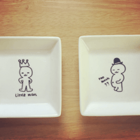 Little man 小皿
