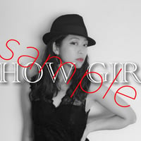 「SHOW GIRL」ダウンロードカード