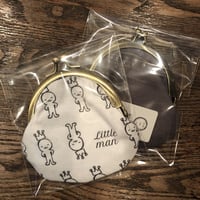 Little man がま口財布
