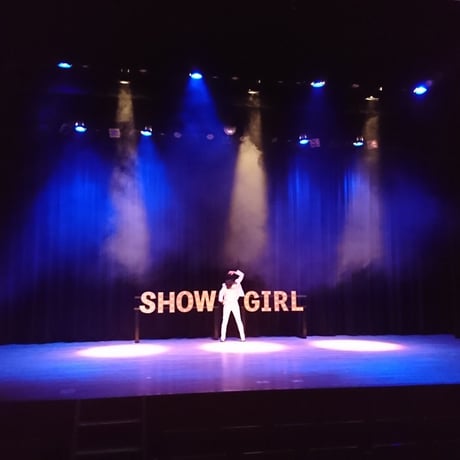 「SHOW GIRL」ダウンロードカード