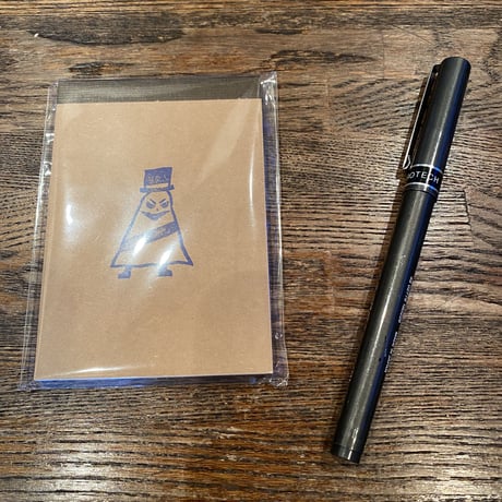 Littleman & Fight Eaterメモ帳2冊セット